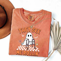 They See Me Rollin T-Shirt