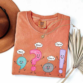 Punctuation English Teacher T-Shirt