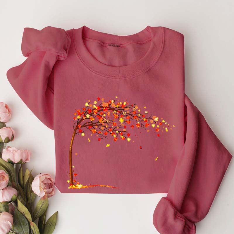 Autumn Leaves Sweatshirt