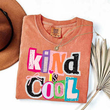 Hand Drawn Motivational Be Kind T-Shirt