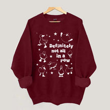 Retro Ducks Not in A Row Sweatshirt