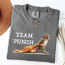 Team Punch Baby Monkey T-Shirt