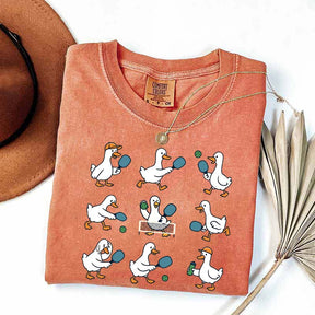 Funny Goose Pickleball Cute T-Shirt