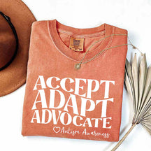 Accept Adapt Advocate T-Shirt
