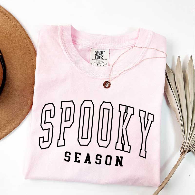Comfort Colors Spooky Season T-Shirt
