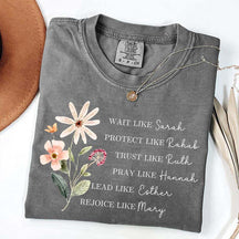 Boho Christian Faith Religious T-Shirt