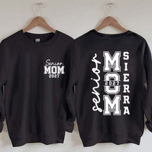Custom Graduation Senior Mom 2027 Sweatshirt