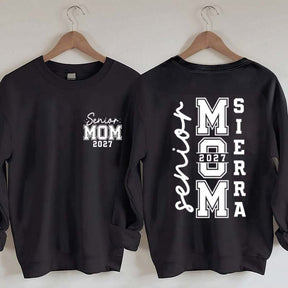 Custom Graduation Senior Mom 2027 Sweatshirt
