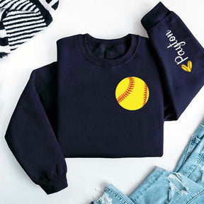 Custom Softball Sweatshirt