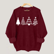 Nature Christmas Trees Lover Sweatshirt