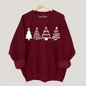 Nature Christmas Trees Lover Sweatshirt