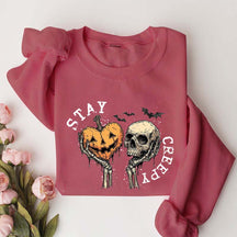 Cute Skeleton Creepy Sweatshirt