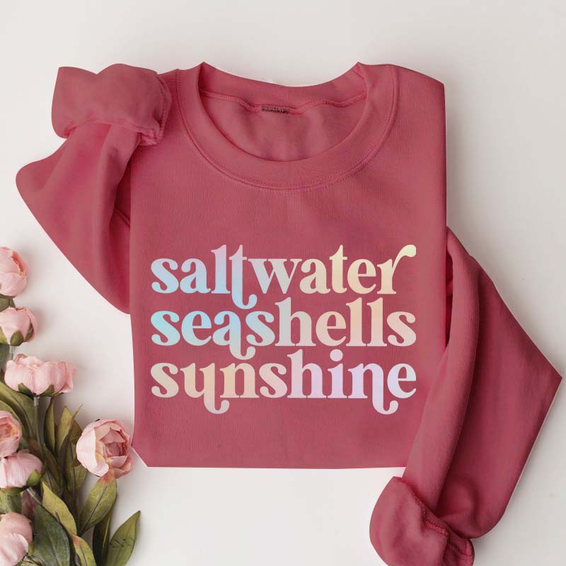 Sunshine Beach Vacation Sweatshirt