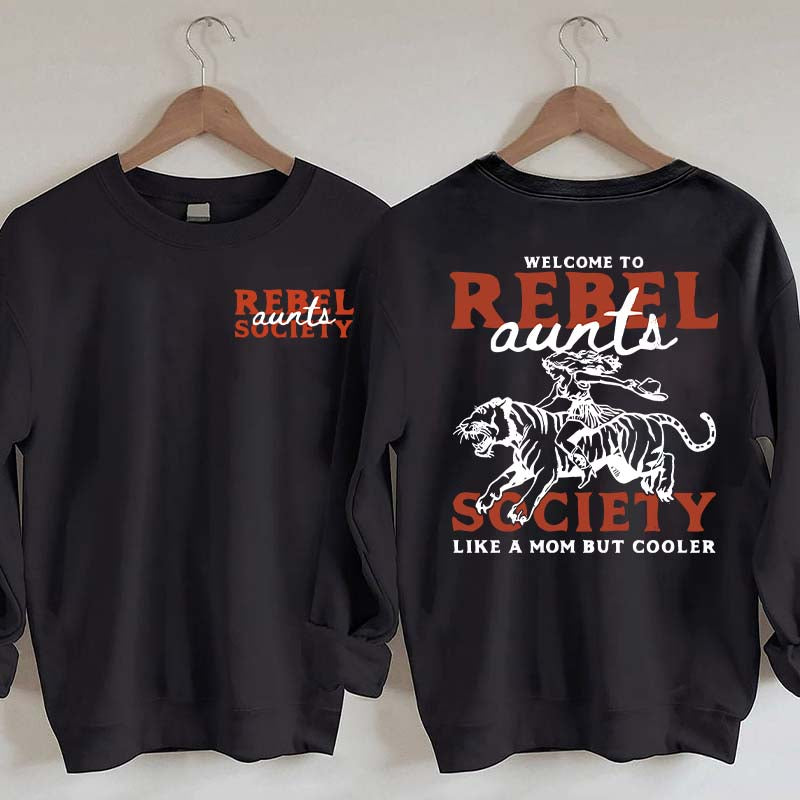 In My Auntie Era Auntie Jumper God Mother Sweatshirt