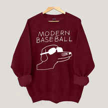 Modern Baseball Coll Dog Sweatshirt