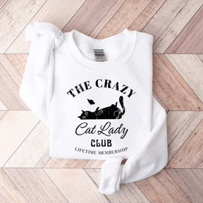 Crazy Cat Lady Club Sweatshirt