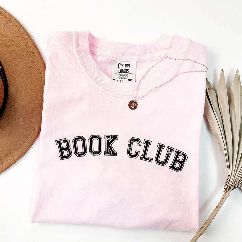 Book Club Teach Minimalist T-Shirt