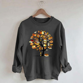 Book Tree Sweatshirt
