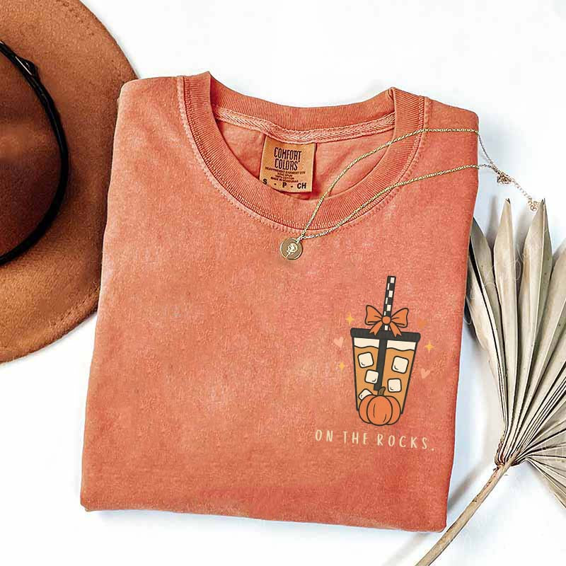 Pumpkin Spice Iced Coffee T-Shirt