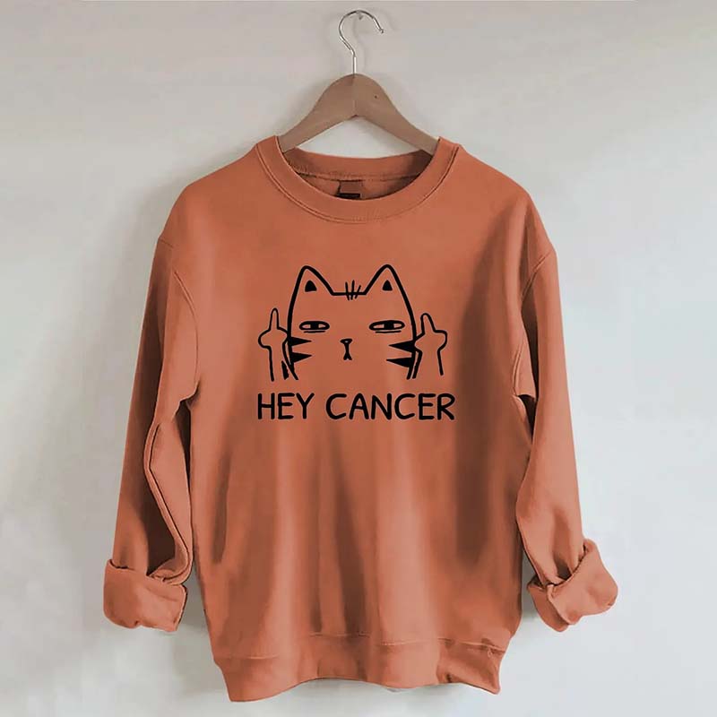 Hey Cancer Sweatshirt