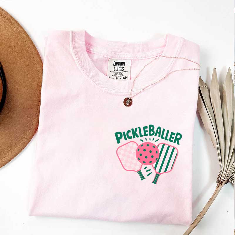 Comfort Colors Pickleball Sports Lover T-Shirt