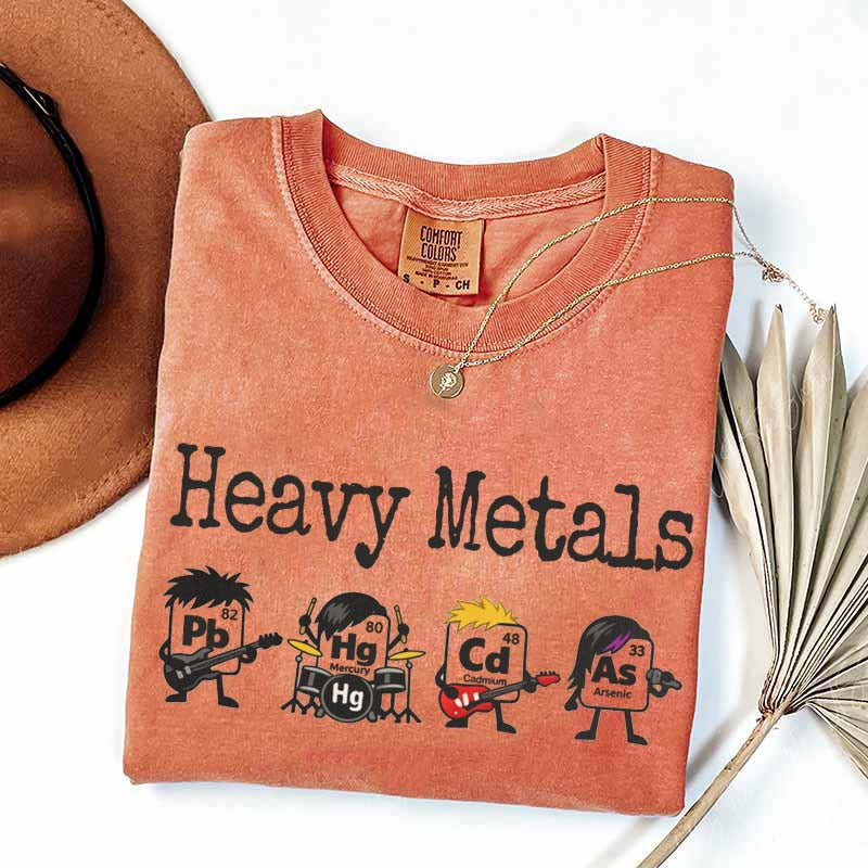 Heavy Metals Chemistry T-Shirt