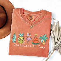 Christmas In July Xmas T-Shirt