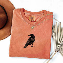 Vintage Crow Lover Black Raven T-Shirt