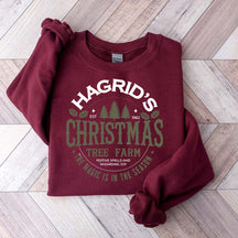 Hagrid's Christmas Tree Farm Sweatshirt