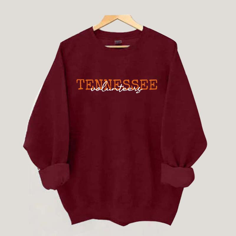 Retro Tennessee Volunteers Sweatshirt