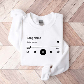 Custom Song Name Sweatshirt