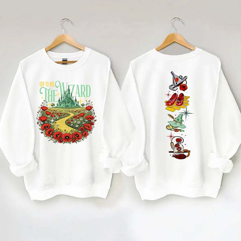 Off To See The Wizard Sweatshirt