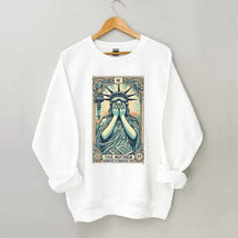 The Mother Crying Sculpture Sweatshirt