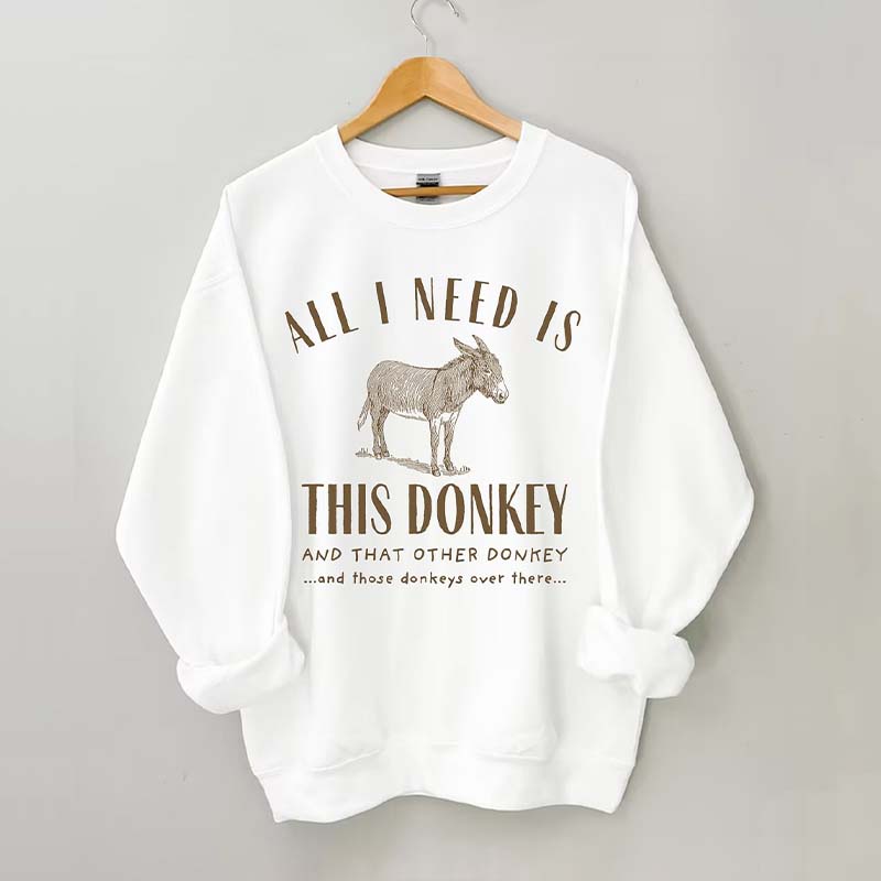 Donkey Sweatshirt