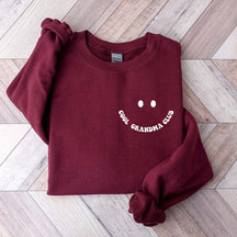 Cool Grandma Club Sweatshirt