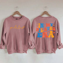 Pilates Era Workout Lover Sweatshrit