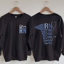 Personalized Registered Nurse Sweatshirt