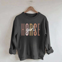 Horse Girl Lover Sweatshirt
