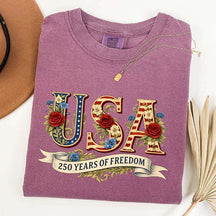 USA 250 Years Of Freedom T-Shirt