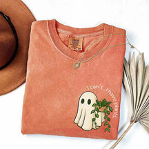 Ghost Plant Spooky Cute T-Shirt
