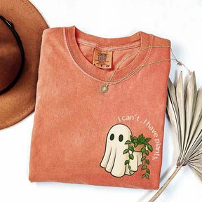 Ghost Plant Spooky Cute T-Shirt