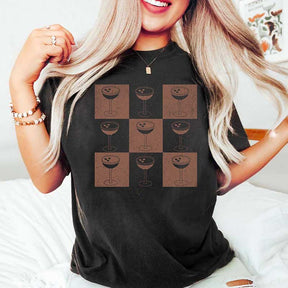 Espresso Martini Tini Time T-Shirt