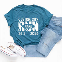 Custom Marathon T-Shirt