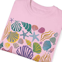 Vintage Seashells Ocean T-Shirt