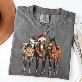 Horse Lover Christmas T-Shirt