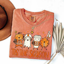 Pumpkin Spice Latte Tis The Season T-Shirt