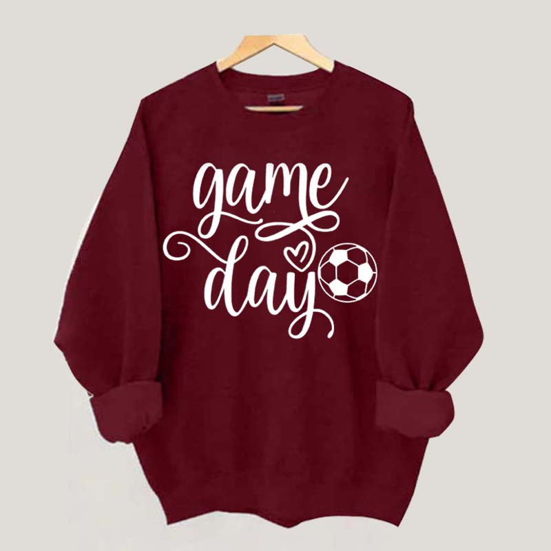Game Day Soccer Life Sweatshirt