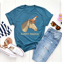 Funny Horse Almost Magical T-Shirt