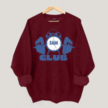 Am Club Gym Sweatshirt