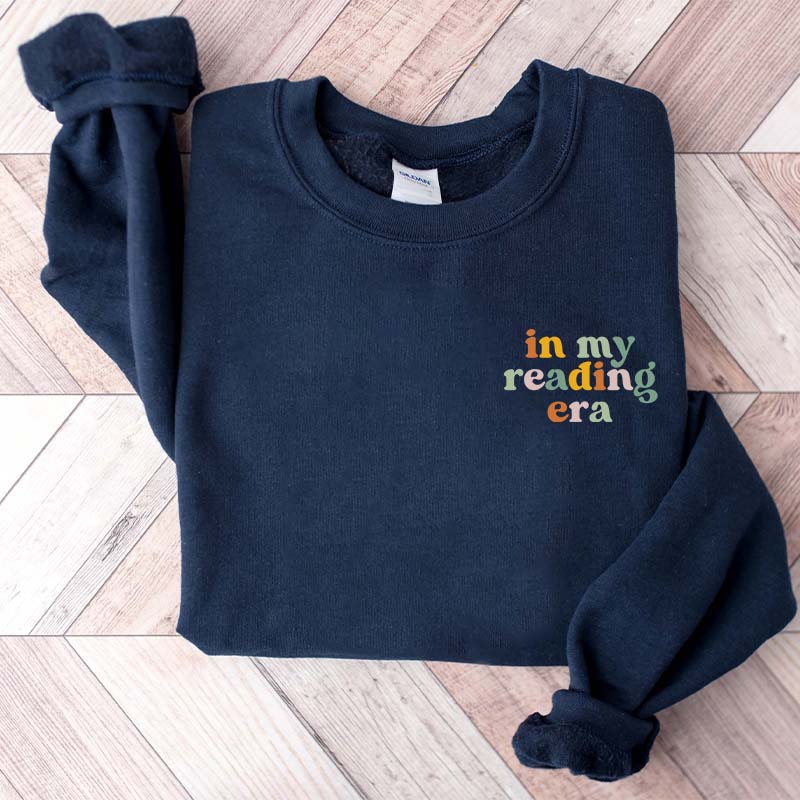 In My Reading Era Reading Sweatshirt